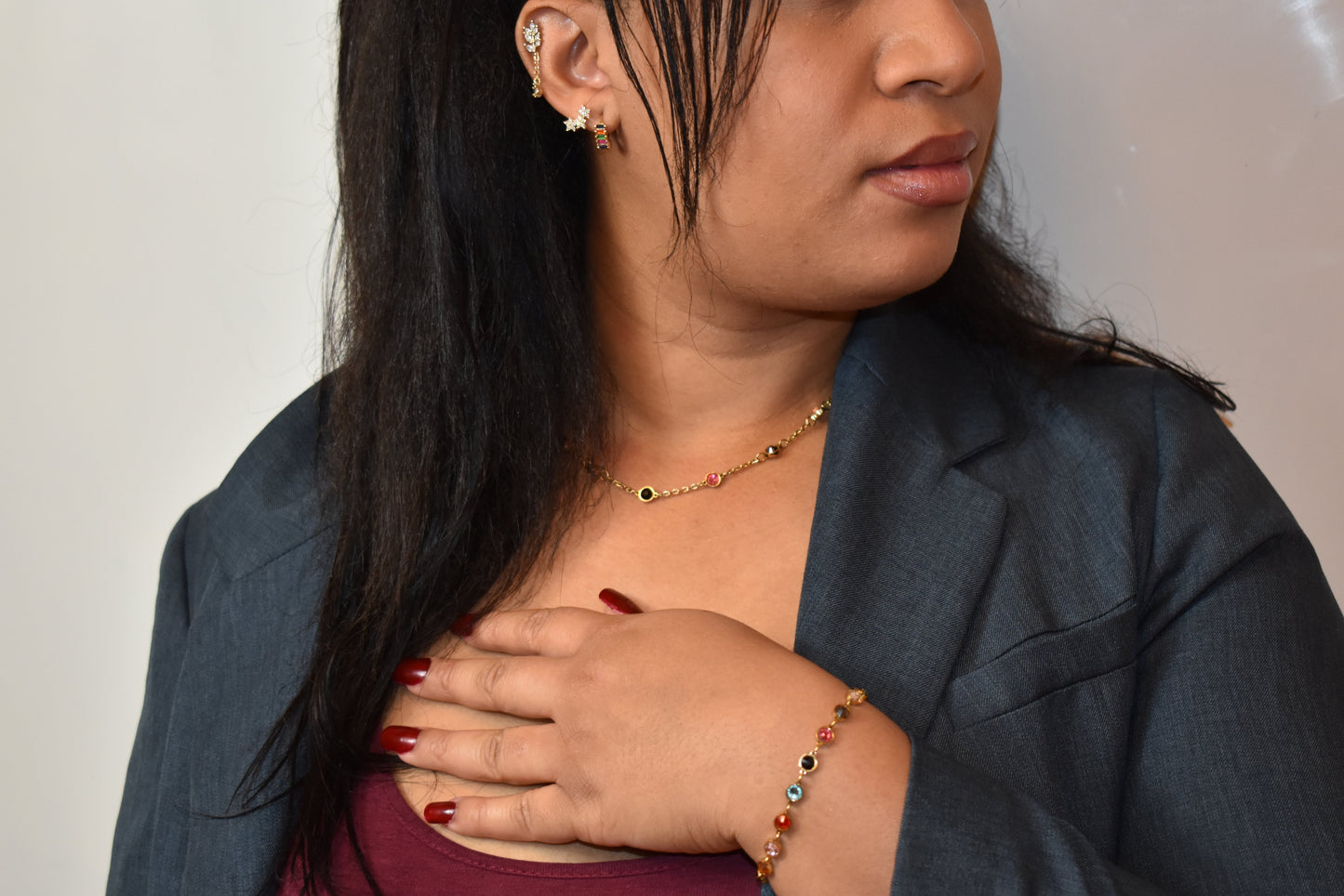 Boucles d'oreilles SIMONE