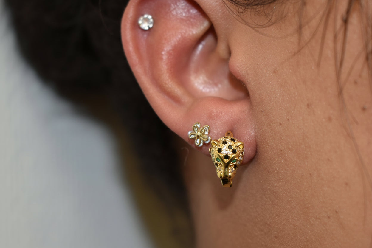 Boucles d'oreilles TIGER