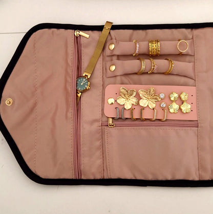 Pochette rangement bijoux et montres