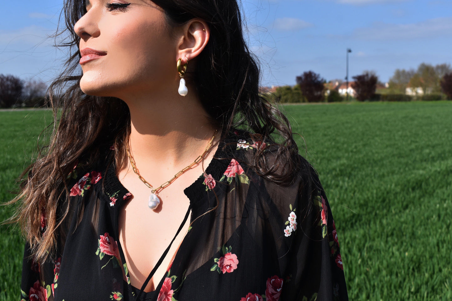 Boucles d'oreilles MOANA