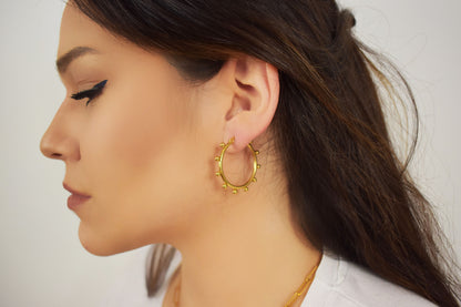 Boucles d'oreilles TANIA