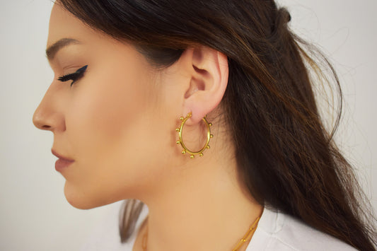 Boucles d'oreilles TANIA