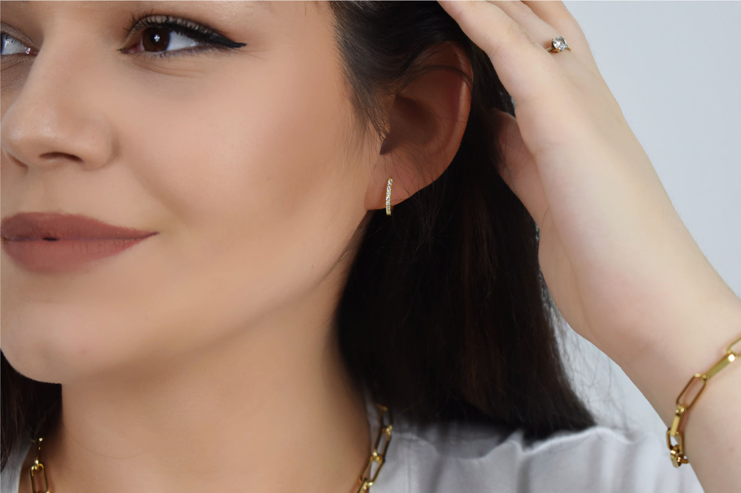 Boucles d'oreille NINA