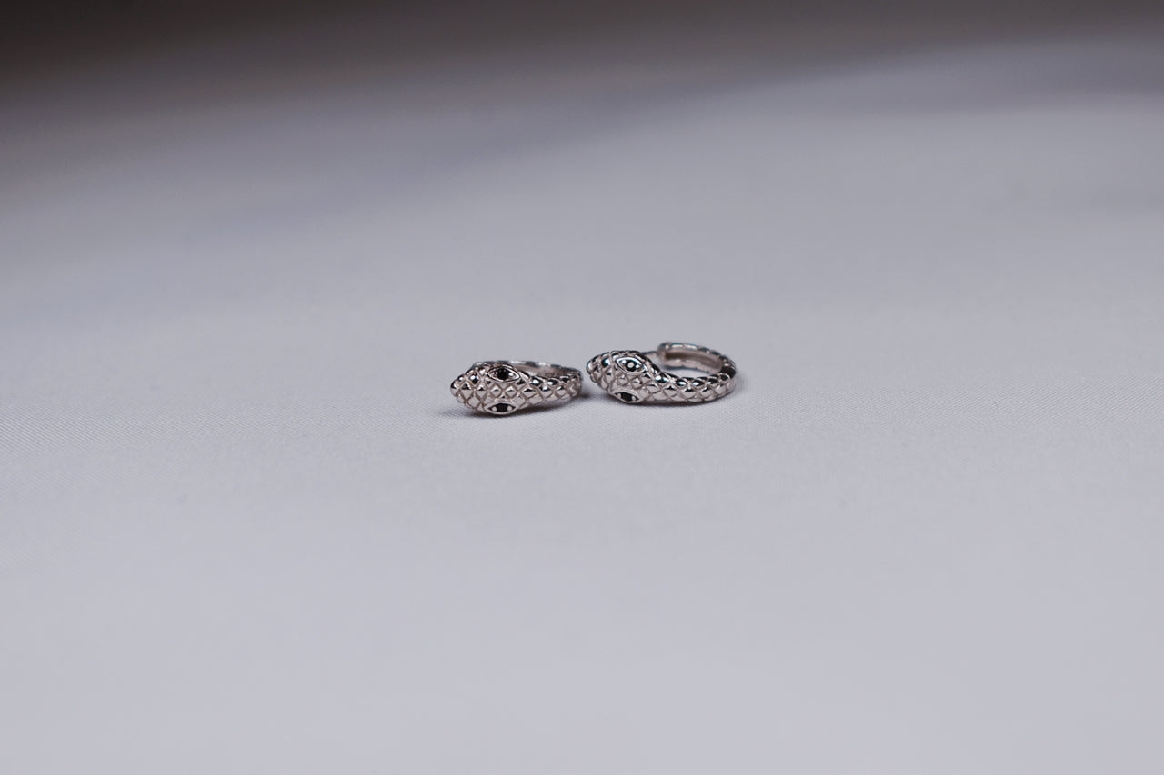 Boucles d'oreilles SERPIA - Argent 925