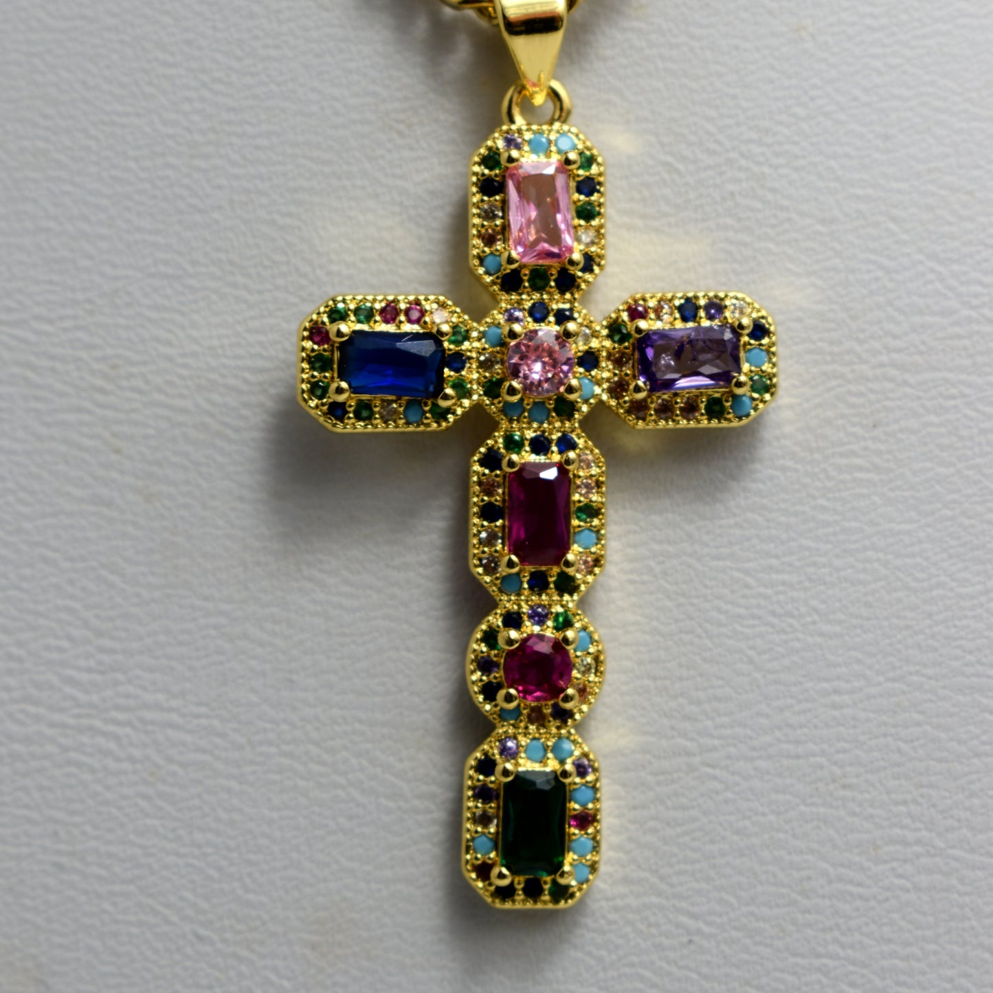 Collier croix - VICKY