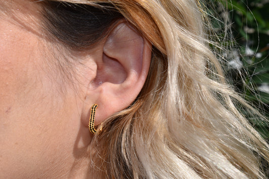 Boucles d'oreilles MONA