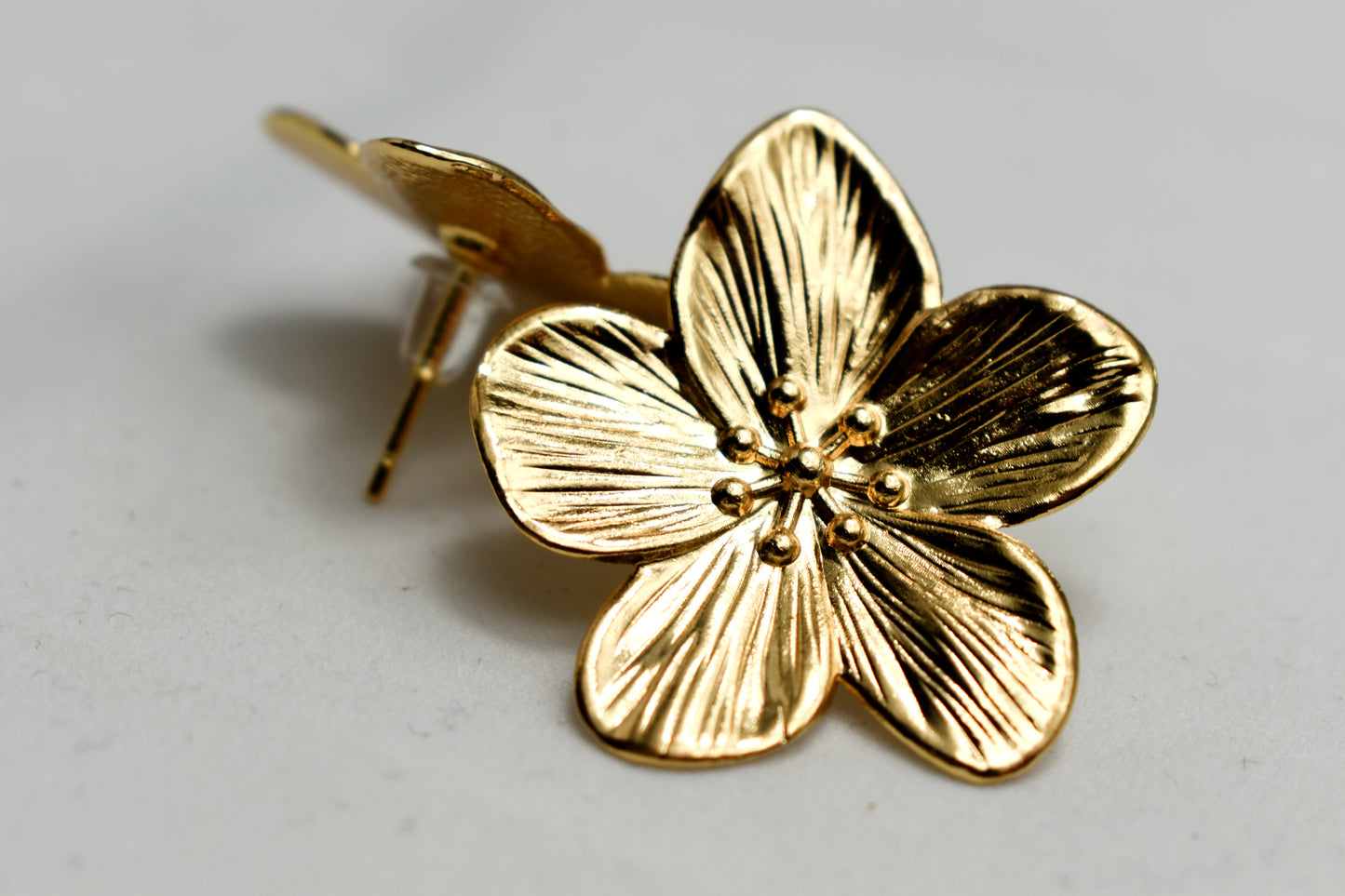 Boucles d'oreilles FLOWER