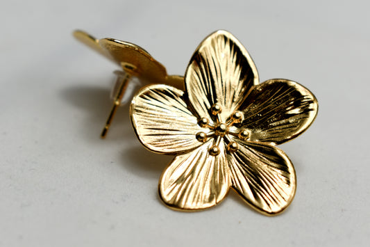 Boucles d'oreilles FLOWER