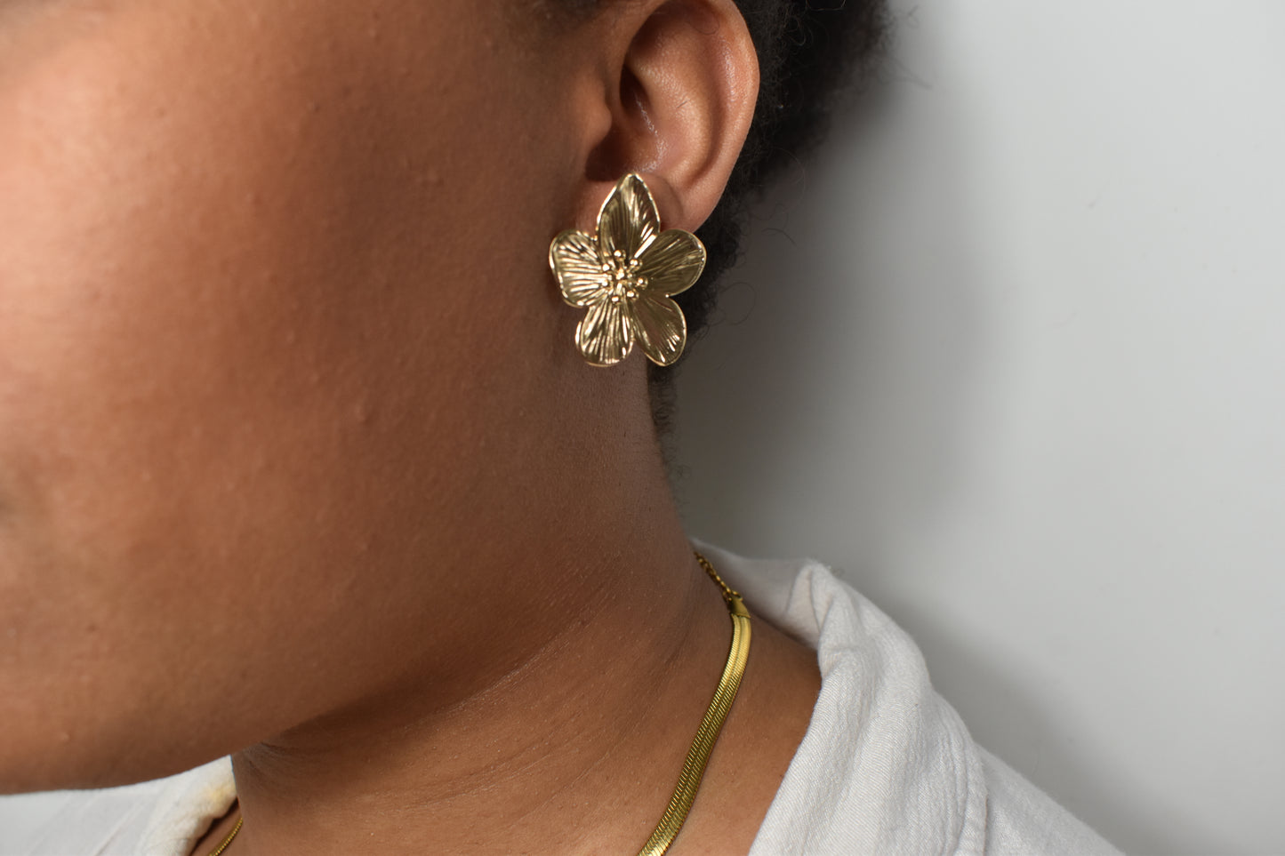 Boucles d'oreilles FLOWER