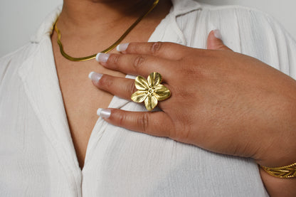 Bague FLOWER