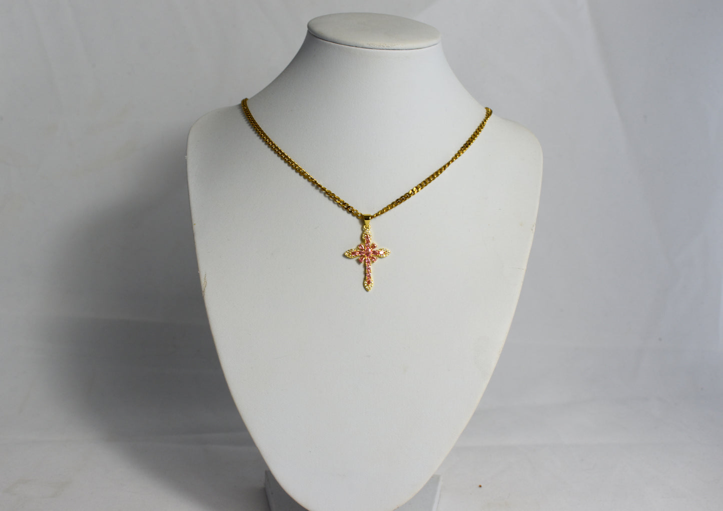 Collier croix - ELISA