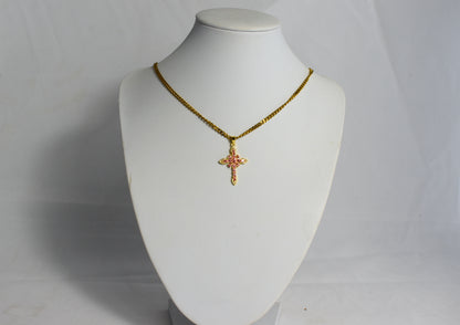 Collier croix - ELISA