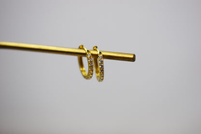 Boucles d'oreille NINA