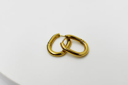 Boucles d'oreilles CALEEN