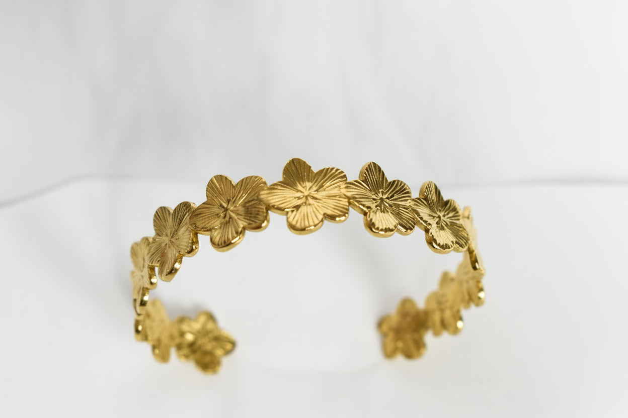 Bracelet Jonc FLOWER