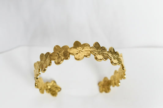 Bracelet Jonc FLOWER