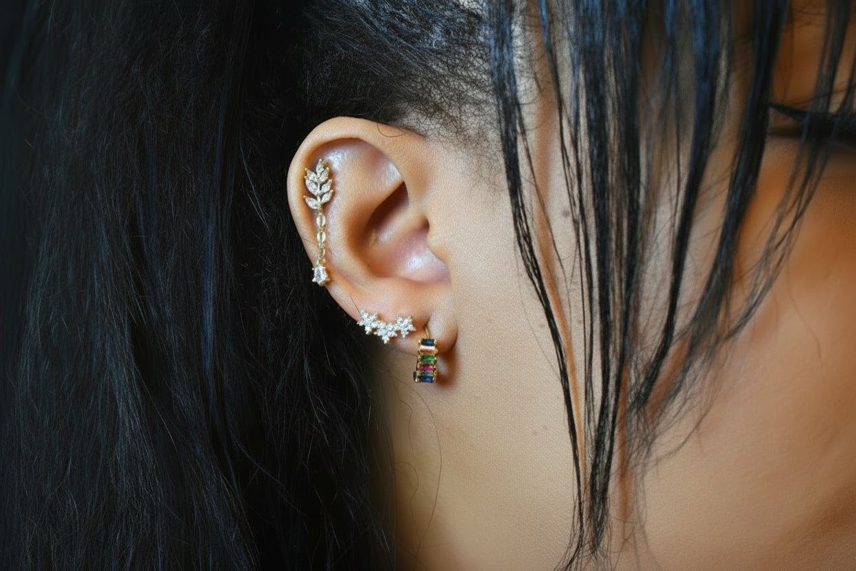 Boucles d'oreilles SIMONE