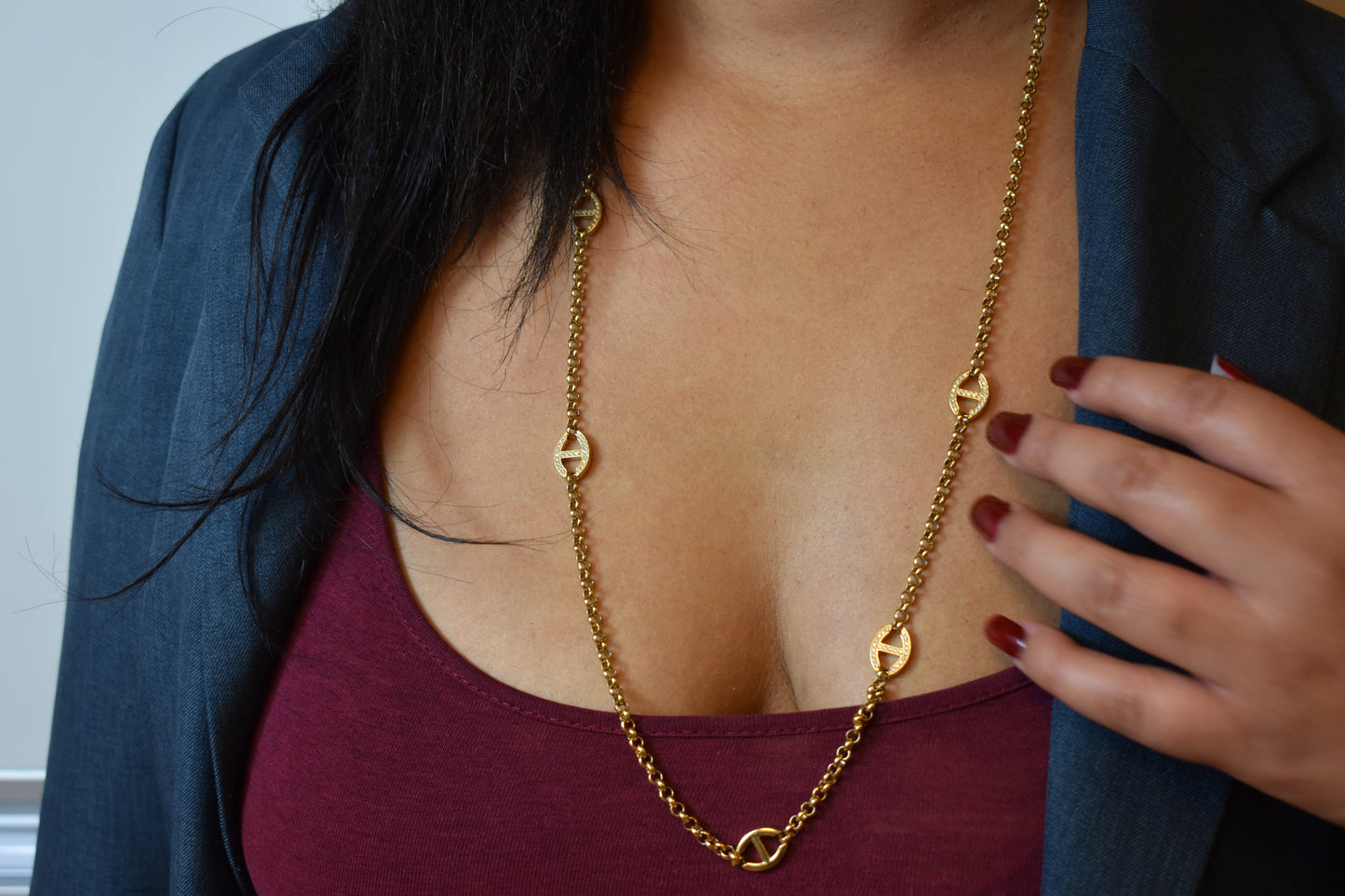 Collier sautoire MARINA