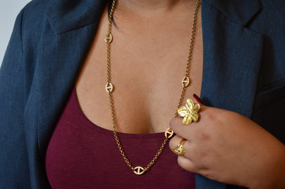 Collier sautoire MARINA