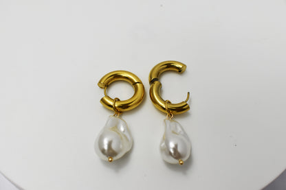 Boucles d'oreilles MOANA