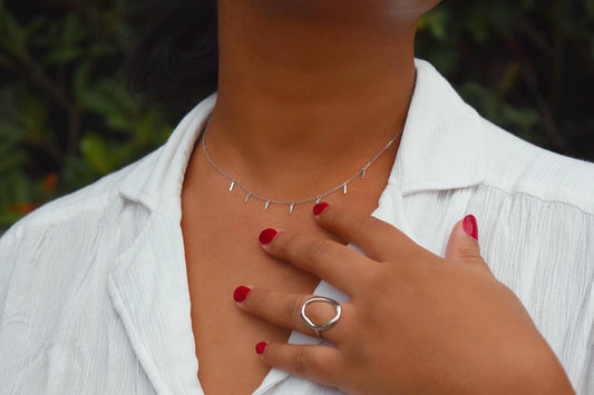 Collier ALESIA - Argent 925