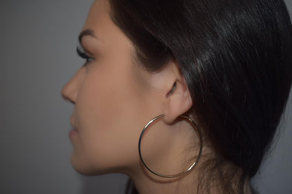 Boucles d'oreilles CREOLE