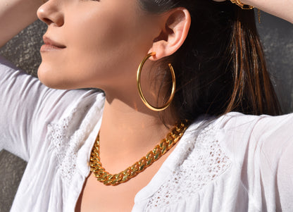 Boucles d'oreilles MYA