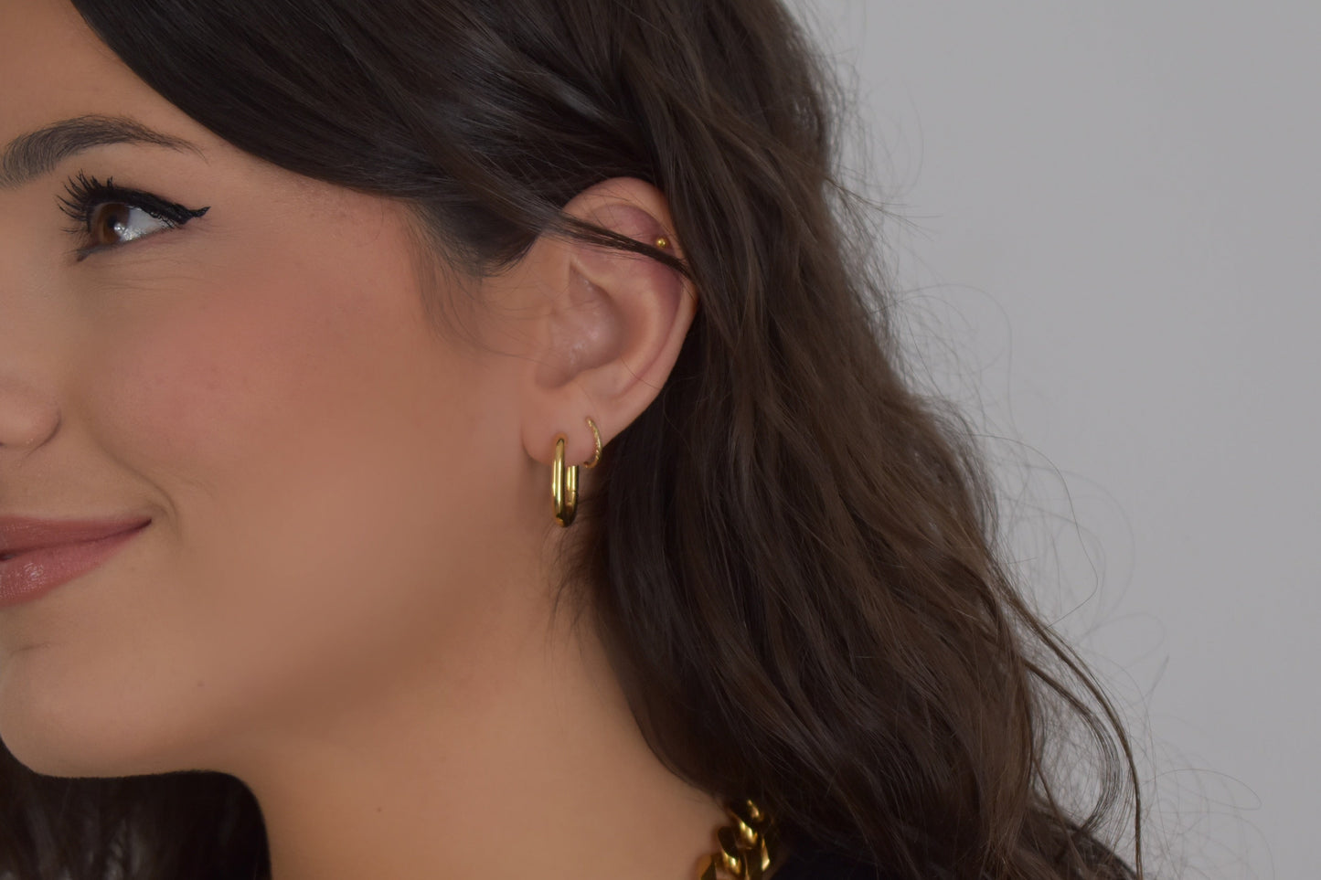 Boucles d'oreilles CALEEN