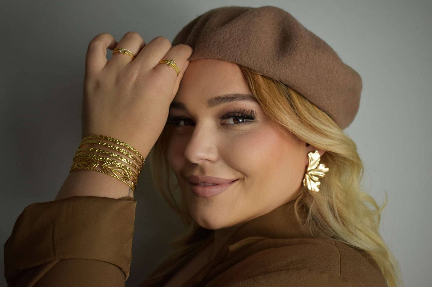 Boucles d'oreilles MOIRA