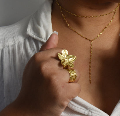 Bague FLOWER
