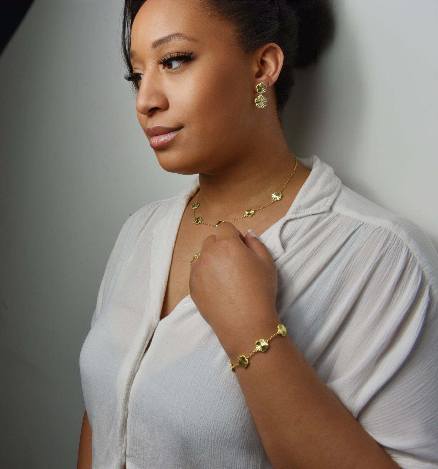 Boucles d'oreilles SALIA