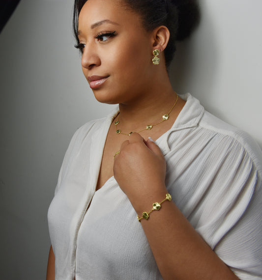 Boucles d'oreilles SALIA