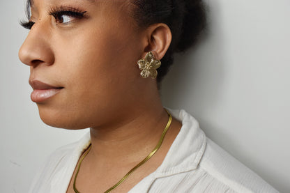 Boucles d'oreilles FLOWER