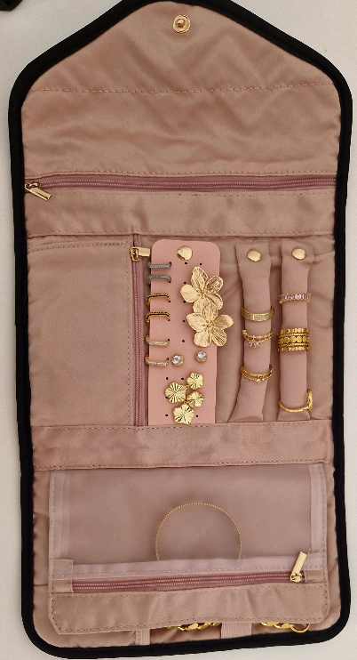Pochette rangement bijoux et montres
